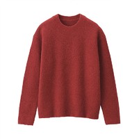 MUJI 無印良品 女士圆领毛衣 BAL06A1A