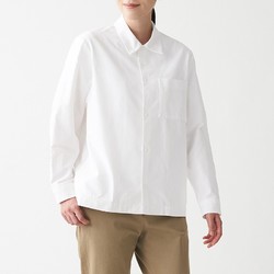 MUJI 無印良品 ACA15A1A 中性款衬衫