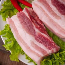 longda龙大黑猪五花肉400g