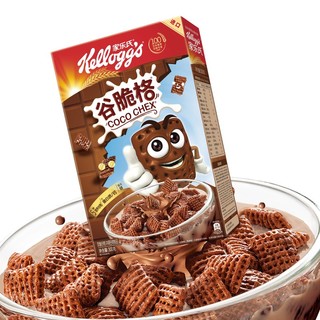 Kellogg's 家乐氏 进口麦片 香甜玉米片300g+谷脆格300g 多款可选