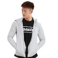 BODACHEL 藤田联名款 男子户外风衣 迷洁灰 L