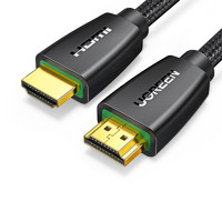 UGREEN 绿联 HD118 HDMI2.0 视频线缆 20m 黑色