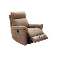  乐至宝 LAZBOY  GN.A607 简约布艺沙发 单人位 米兰咖 电动款