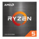AMD 锐龙R5 5600X盒装散片搭微星B550 X570主板套装CPU显卡msi迫击