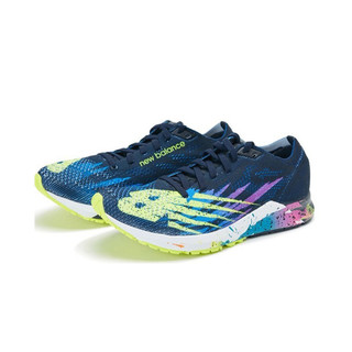 new balance 1500v6 NYC Marathon 女子跑鞋 W1500NY6 藏青色/亮黄色 36 B宽