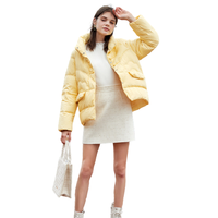 X.YING 香影 女士短款羽绒服 Y614643