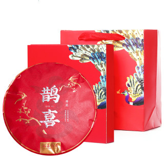 花小茵15年原料福建白茶寿眉老白茶鹊喜寿眉礼盒装300g 报价价格评测怎么样 什么值得买