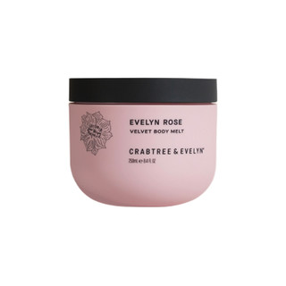 Crabtree&Evelyn 瑰珀翠 玫瑰慕斯身体乳 250ml