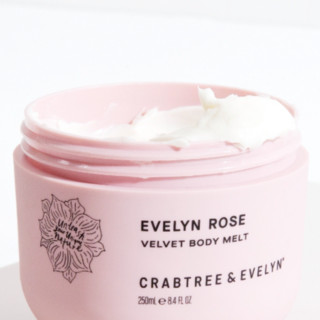 Crabtree&Evelyn 瑰珀翠 玫瑰慕斯身体乳 250ml