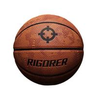 RIGORER 准者 橡胶篮球 Z321220014 棕色 7号/标准