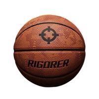 RIGORER 准者 橡胶篮球 Z321220014 棕色 7号/标准