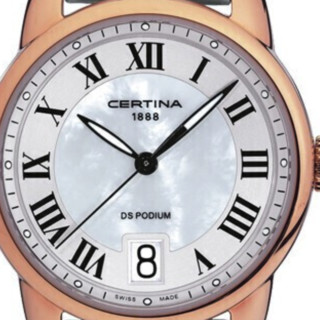 CERTINA 雪铁纳 32.5毫米石英腕表 C025.210.36.118.00