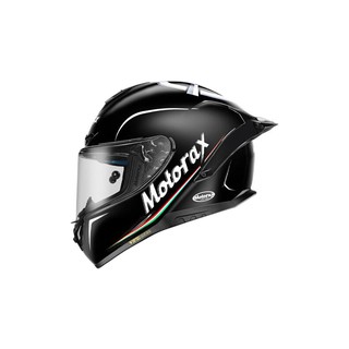 MOTORAX 摩雷士 R50S 摩托车头盔 全盔 荣耀银 S码