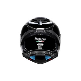 MOTORAX 摩雷士 R50S 摩托车头盔 全盔 荣耀银 S码