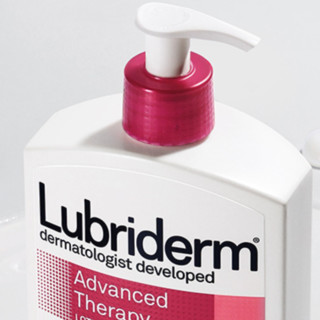 Lubriderm 身体护理套装 (干燥肌维他命A润肤乳473ml+露比黎登每日维他命B5润肤乳30ml)
