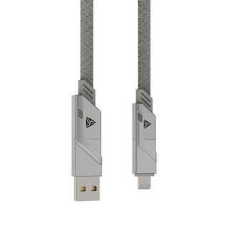 TEGIC 大岩蛇 ONIX USB-A/Type-C转Lightning/Type-C 60W 数据线
