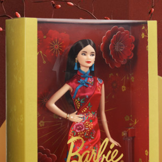 Barbie 芭比 美丽珍藏系列 GTJ92 中国风限定娃娃 芭比娃娃