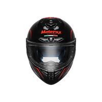 MOTORAX 摩雷士 R50S 摩托车头盔 全盔 荣耀红 XL码