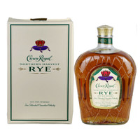 加拿大皇冠威士忌Crown Royal Maple 原装进口威士忌节日送礼礼品 加拿大黑麦 北方北境丰收1L