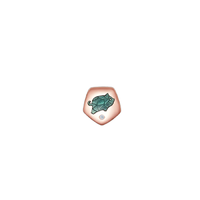 CHOW TAI SENG 周大生 A0GC0192-0203 生肖猪18K玫瑰金钻石转运珠 0.006克拉 0.35g