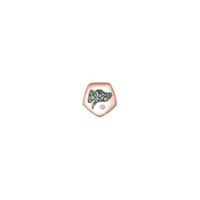 CHOW TAI SENG 周大生 A0GC0192-0203 生肖狗18K玫瑰金钻石转运珠 0.006克拉 0.35g