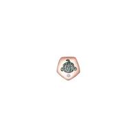 CHOW TAI SENG 周大生 A0GC0192-0203 生肖猴18K玫瑰金钻石转运珠 0.006克拉 0.35g
