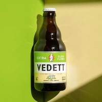 移动端、京东百亿补贴：VEDETT 白熊 接骨木花 精酿 啤酒 330ml*6瓶  比利时原瓶进口