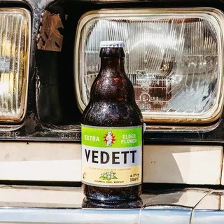 VEDETT 白熊 接骨木花啤酒 330ml*24瓶