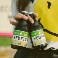 VEDETT 白熊 接骨木花果味小麦白啤 330ml*6瓶