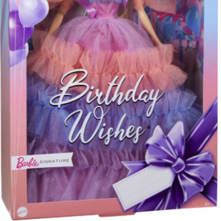Barbie 芭比 美丽珍藏系列 GTJ85 芭比之生日祝福 芭比娃娃