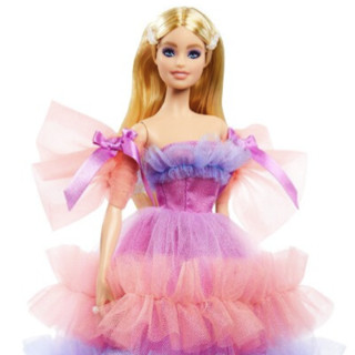 Barbie 芭比 美丽珍藏系列 GTJ85 芭比之生日祝福 芭比娃娃