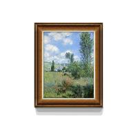 ZEN'S BAMBOO 橙舍 莫奈《亚嘉杜巡礼》66x76cm 油画布 铜金实木框