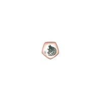 CHOW TAI SENG 周大生 A0GC0192-0203 生肖马18K玫瑰金钻石转运珠 0.006克拉 0.35g