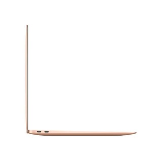 Apple MacBook Air 13.3英寸轻薄商务手提笔记本电脑 金色 【2020款】i7/8G/512G固态