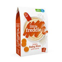 LittleFreddie 小皮 婴儿高铁米糊 160g