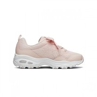 SKECHERS 斯凯奇 D'LITES系列 女子休闲运动鞋 66666196-LTPK 浅粉色 37