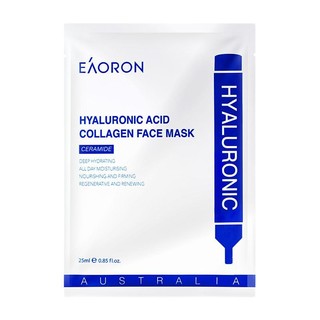 EAORON 玻尿酸胶原蛋白保湿面膜 第二代 25ml*5片