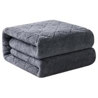 AIRMATE 艾美特 长毛绒电热毯 轻奢灰 180*150cm