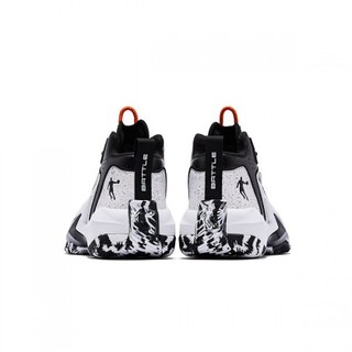 QIAODAN 乔丹 男子篮球鞋 XM45210104 黑色/乔丹白 42.5