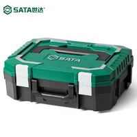 世达 SATA 电动五金工具箱蓝牙工具组套多功能电工木工维修套装电动螺丝刀冲电钻 05152C-66件套