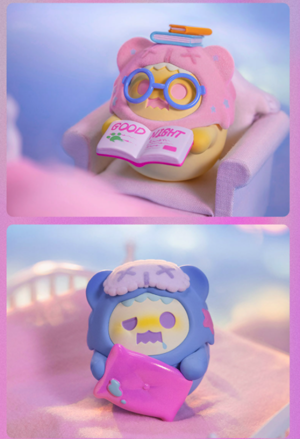 寻找独角兽shinwoo幽灵酒店系列盲盒