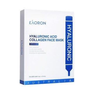 EAORON 玻尿酸胶原蛋白保湿面膜 第二代 25ml*5片