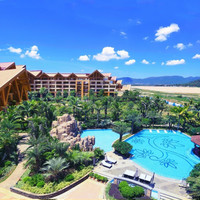 三亚海棠湾麓湖度假酒店园景双床房