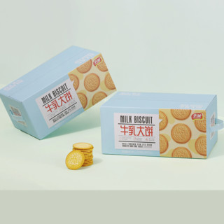 Huamei 华美 牛乳大饼 300g