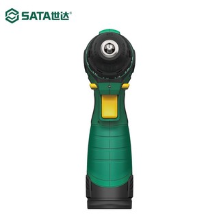 世达SATA 世达工具有刷锂电钻12V充电式手电钻家用电钻多功能电钻05806 12V锂电钻（单电版）