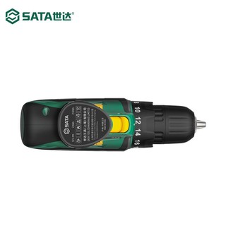 世达SATA 世达工具有刷锂电钻12V充电式手电钻家用电钻多功能电钻05806 12V锂电钻（单电版）
