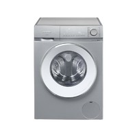 SIEMENS 西门子 WJ45VM080W 洗烘一体机 10kg 银色