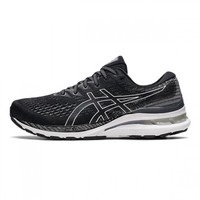 ASICS 亚瑟士 Gel-Kayano 28 男子跑鞋 1011B189-003 黑色 43.5