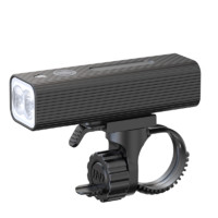 NATFIRE P12 自行车前灯 黑色 3535灯珠 1200mAh