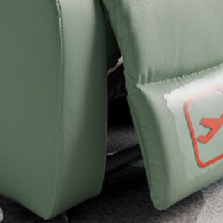 CHEERS 芝华仕 K9780 科技布单人沙发 森系绿 电动款